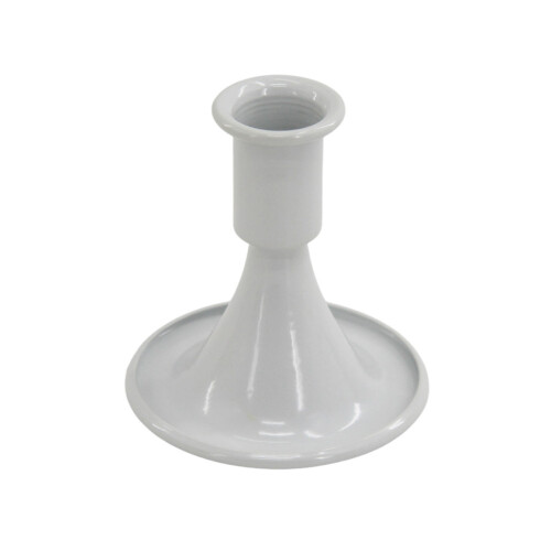 Iron Taper Candle Holders Decorative Candle Stand,Iron-White