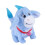 Easy to Use Walking Talking Electric Plush Donkeys for-Blue 1