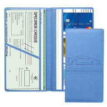 Car Registration and Insurance Card Holder, Vehicle License-2