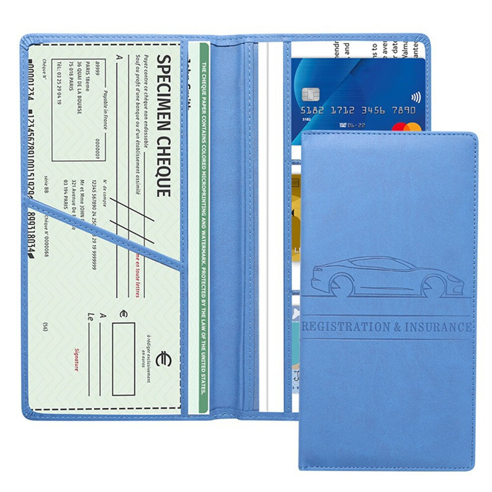 Car Registration And Insurance Card Holder, Vehicle License-2 7709000773459