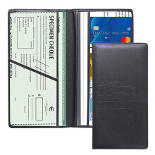 Car Registration and Insurance Card Holder, Vehicle-Black