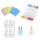 Art Drawing Bubble Drawing Set Thick Foam Paper-H24 color 1