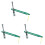 3X Components IC Chip Module Circuit Board PCB Holder Electronic Production Welding Fixed Test Probe Circuit Clamp-B 1