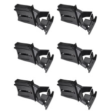 6X Kartensteckplatz für Car Center Console Cup Holder für 9N 2002 2003 2004 2005 2006 2007 2008 2009 2010 6Q0 858 602
