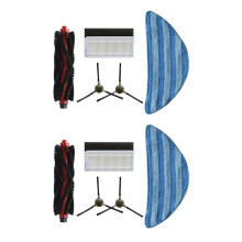 2 Set Brush HEPA Filters for  Robot Vacuum Cleaner M210 Pro M1 M201/M501A/M571/T700 Accessories
