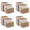 Eco-Friendly Natural Sponges for Dishes 48 Pack - Biodegradable Kitchen Sponge with Compostable Coconut Scrubber 1