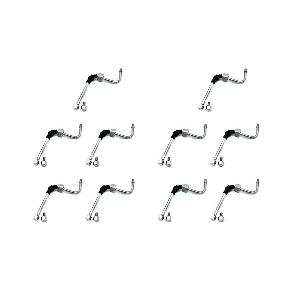 10X Steam Wand For Ec680/Ec685, Coffee Machine, Upgrade With Additional 3 Hole Tip Steam Nozzle 6032638184955