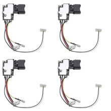 4X Adatto per 650751-1 TD152D DTD152 DTD152Z DTD152 RME Facile da Installare