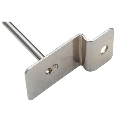 75 x Slatwall Single Hook Pin Shop Display Fitting Hanger Hanger 150mm 2