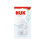 NUK First Choice Baby Bottle Teats 2 Count White 1