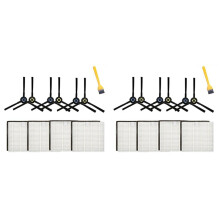 2X Ersatz-Zubehörkits für Seitenbürstenfilter für  V8 V8S  X750 X800 X785 V80 Max Staubsaugerroboter