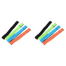 8 Pièces de Remplacement pour Moniteur de Fréquence Cardiaque, Brassard Réglable, Brassard de Remplacement, Dragonne de Sport Universelle M