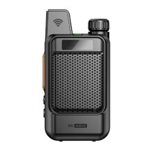 Walkie-Talkie, Leggero e Sottile, per Piccoli Ristoranti, Hotel, Pensioni, Bar, KTV, Piccolo Citofono Portatile