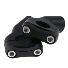 Alzamanubrio per Motocicletta, Adattatore per Morsetto Attacco Manubrio, Alzamanubrio per Bobber T100 T120 Speed Twin