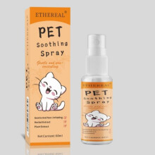 (120ml) Calming Cat Spray with Pheromones, Stress Relief for Cats, Anxiety Reducing Spray, Pet Care Solution, 120ml