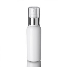 100Ml Spray Bottle Empty White Plastic Fine Mist Travel Atomiser - Refillable & Reusable  Travel Bottles