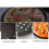 Pacote com 2 Assadeiras Perfuradas para Pizza de 11 Polegadas, Aço Carbono com Revestimento Antiaderente, Bandeja para Assar Pizza Fácil de Limpar 6