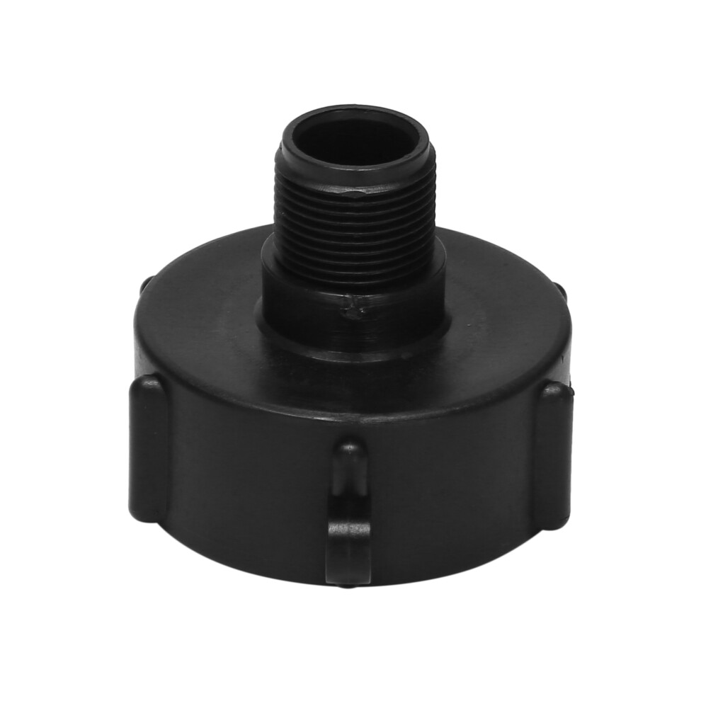 275 330 Ibc Tote Adapter Water Hose Male Adapter Garden Hose Drain Plug Connector - Coarse Thread X Garden Hose 4712323006305