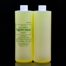 (480ml) 480ml Tattoo Green Soap - Tattoo Ink Machine Cleaning Solution, Algae Formula, Large Capacity Cleanser, Tattoo Supplies