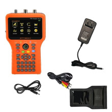 GTMEDIA V8 Finder PRO 2 Détecteur de Signal Satellite DVB-S2 DVB-T2 DVB-C Freesat H.265 Mètres Prise Américaine