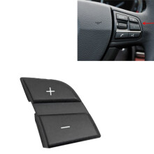 Couvercle de Bouton Droit de Volant de Voiture 61319262706 pour Série 5 7 F10 F11 F01 F02 Bouton de Réglage Du Volume de Voiture