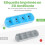 Weekly Pill Organizer (Morning, Noon, Evening and Night) - Stackable 7-Day Pill Tower with 28 Compartments, 4-Time Capacity (Black) 5