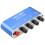 Stereo Mixer (4 Input ,1 Output ) Individually Controls Board DIY Headphones Amplifier Case DC12V 3