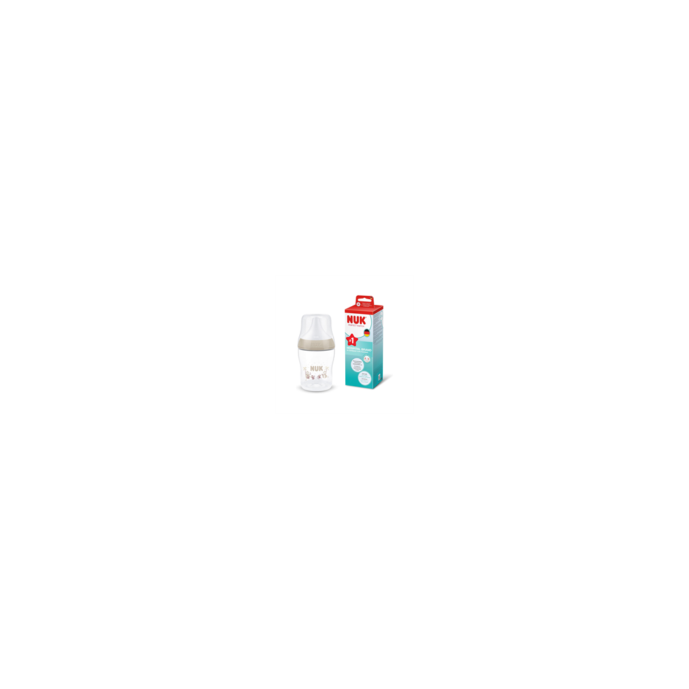 Nuk Perfect Match Baby Bottle 150Ml Monkey