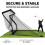 SimSpace Deluxe Home Golf Driving Net 5
