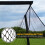 SimSpace Deluxe Home Golf Driving Net 8