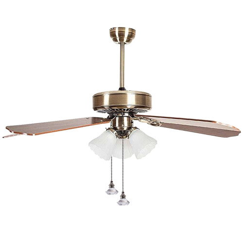 2 Pcs Crystal Pull Chains Ceiling Fan Chain Extension Fan Pull Chain Pendant 50cm Ceiling Fan Chain Extender Ornament 2