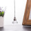 2 Pcs Crystal Pull Chains Ceiling Fan Chain Extension Fan Pull Chain Pendant 50cm Ceiling Fan Chain Extender Ornament 4