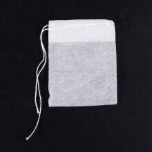 600 Pcs Disposable Empty Tea Bag String Heat Seal Filter Paper
