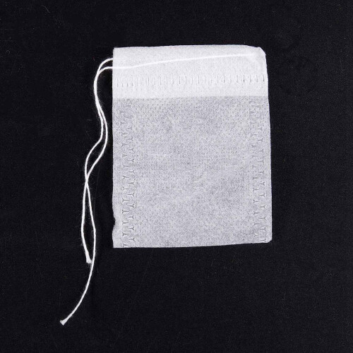 600 Pcs Disposable Empty Tea Bag String Heat Seal Filter Paper