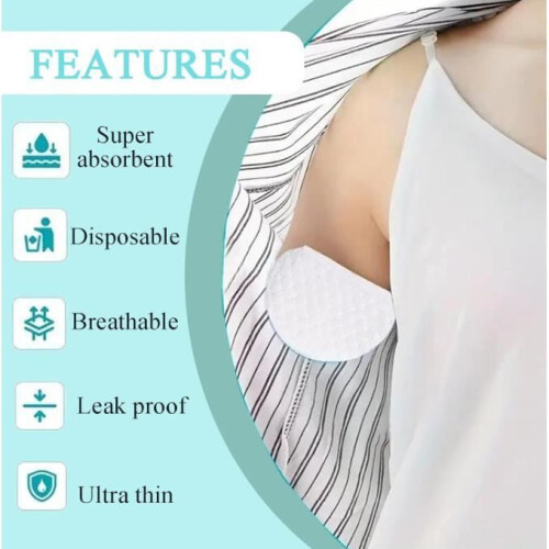 Antiperspirant Patch - Underarm Protector Patch - 50 Pieces 1