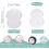 Antiperspirant Patch - Underarm Protector Patch - 50 Pieces 4