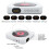 Bluetooth CD Player - Rechargeable - Compatible with CDs/USB/TF cards - On/Off Timer, FM Radio - Remote Control - Pink 5