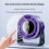 Tischventilator – Wandventilator – Ventilator mit Digitalanzeige – Leise – ... 3
