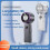 Rechargeable Portable Fan, 5 Speeds, LED Digital Display, Foldable Base, Long Battery Life, Type-C, Gray 5