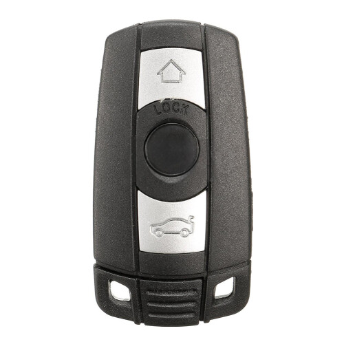 3 Buttons Remote Key Case Shell Fob Blade For  1 3 5 6 Series E90 E91 E92 E60 1