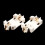 60Pcs White Housing CR2032 SMD Cell Button Battery Holder Socket Case 3