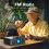 Lettore CD portatile con Bluetooth, FM e USB, dotato di radio, telecomando e batteria ricaricabile. 4