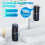 Automatic liquid soap dispenser, 380 ml, wall-mounted, 4 speeds, adjustable, USB rechargeable 4