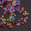 6000 Mixed Bicone Acrylic Tiny Spacers Beads 4X4mm 8