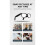 Smart sunglasses with 20MP camera, UV protection, image stabilization, AI translation and Bluetooth 4