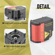 1307329076 Xenon HID Headlight Bulb Igniter Socket Holder for - - -