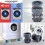 Adjustable Height Washing Machine Support, Anti Vibration Washing Machine Foot Pad, 16PCS 5