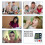 Digital Dual Kitchen Timer,3 Channels Count /Down Timer,Cooking Timer,Large Display,Loud Volume Alarm and Flashing 7