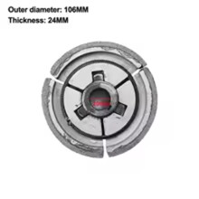 1pc 170F Gasoline Engine 20mm Shaft Automatic Centrifugal Clutch for Tiller Three-Spring