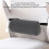 Low Back Lumbar Support, Memory Foam Lumbar Roll Support Pillow for Office, Car, Home Layer Fabric Back Support Cushion 2